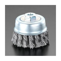ニシキ φ75mm/M10x1.5 ワイヤーブラシ(カップ型) EA80922