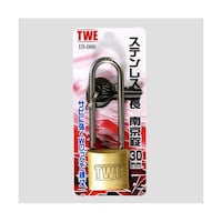 和気産業 ステンレス吊長 南京錠 30mm IB086