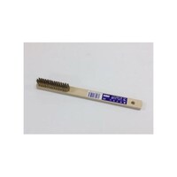 インダストリーコーワ 真鍮ブラシ 4行 11937