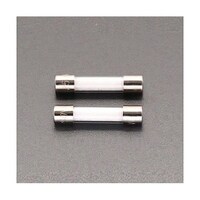 冨士端子 250Vx 15A/φ 6.4mm 管ヒューズ(消弧剤入/2本) EA758ZZ27A