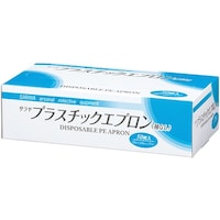 プラスチックエプロン袖なし50枚