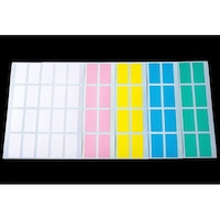 アイシス パステルカラーラベル シートタイプ 5色ミックス MPCL1530SM