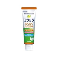 ライオン エラックハミガキ(口腔ケア用ジェル状歯磨剤) ミント味