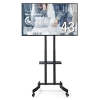 アイリスオーヤマ 大型ディスプレイ+ディスプレイスタンド