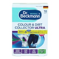E.OCT Dr.Beckmann ベックマン 色移り防止シート 10枚入り カラー&ダートコレクター ウルトラ