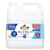 キレイキレイ薬用泡ハンドソープ 無香料 詰替 4L