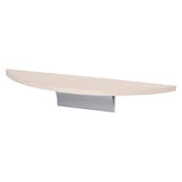 オリジン シェルフ ラウンドシェルフ 45cm 壁付け 棚 木製