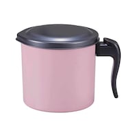 竹原製缶 オイルポット 1L リグランテ 日本製 ピンク S30P