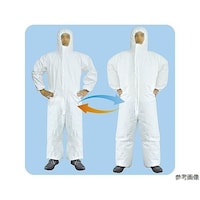 セーフラン安全用品 ASCOOL 化学防護服 JIS T 8115タイプ5適合品
