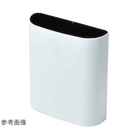ぶんぶく ゴミ箱 5.1L マグネットバスケット フタなし マットホワイト MG06