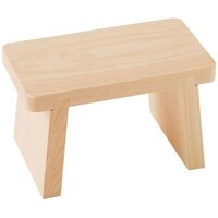 池川木材工業 風呂椅子 風呂イス 桧風呂椅子(小)