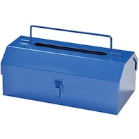 セトクラフト ティッシュボックス ツールボックス ティッシュカバー ブルー SI3270BL280