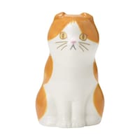 セトクラフト 花瓶 ペン立て フラワー&ペンスタンド 猫 スコティッシュフォールド P220702