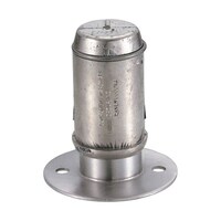スギコ 重量丸パイプ用アジャスト脚フランジ付 TO10850F