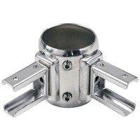 スギコ SUS304 長角パイプ用二方継手