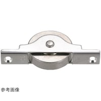 スギコ オールステンレス戸車 ベアリング入 平型