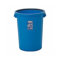 サンコープラスチック ゴミ箱 本体 45L アネスト 丸型ペール
