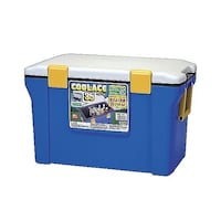 サンコープラスチック クーラーボックス 35L クールエース 35S