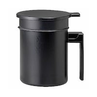 高木金属 オイルポット 500mL 活性炭油ろ過ポット フッ素加工 KWP0.5