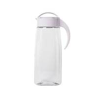 タケヤ 冷水筒 ピッチャー 2.2L ファインジャグ プラスチック 横置き 耐熱 ソフトパープル