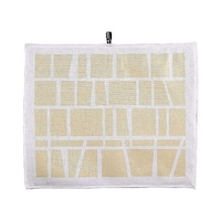 サンベルム 水切りマット 食器乾燥マット 33×40cm 速乾 イエロー K75104