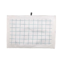 サンベルム 水切りマット 食器乾燥マット 33×50cm 速乾 ライトブルー K75233