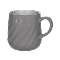 サーモス マグカップ 350mL 真空断熱 ダークグレー JTD350 DGY
