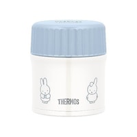 サーモス スープジャー 300mL 真空断熱スープジャー JBU303B アッシュブルー JBU303B ASB