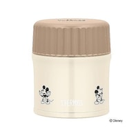 サーモス スープジャー 300mL 真空断熱スープジャー JBU303B ライトベージュ JBU303DS LBE