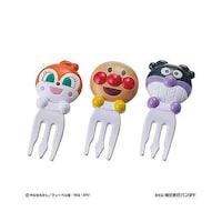 トルネ ピック それいけ!アンパンマンニコニコフォークピック 6本入