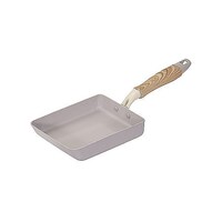 パール金属 卵焼き器 13×18cm IH対応 セラミック 軽量 ハルミック ペールパープル HC1122
