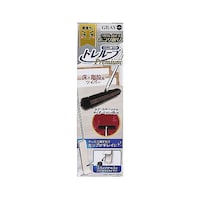 レック 激落ちくん ホコリ取り トレループ 階段用 床用 ワイパー ケース付き グレー S01540