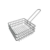角型揚げざる 16cm ステンレス製 サクッと専科