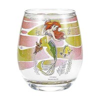 サンアート グラス 330mL 3Dグラス リトルマーメイド SAN4051