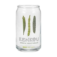 サンアート グラス 360mL 缶型グラス KENKOU SAN4888