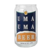 サンアート グラス 360mL 缶型グラス UMAUMA×BEER SAN38822