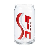サンアート グラス 360mL 缶型グラス コーラ SAN42522