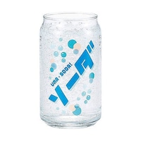 サンアート グラス 360mL 缶型グラス ソーダ SAN42523