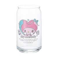 サンアート グラス 360mL 缶型グラス 甘えんぼナミダ マイメロディ SAN43822