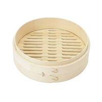 イシガキ産業 竹せいろ 24cm 竹製 本体のみ 蒸し器 デリッシュライフ 4720