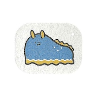 オカトー キッチンスポンジ pukutena 水でふくらむ セルローススポンジ 海の生き物 ウミウシ
