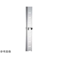 スギコ 棚柱 全長590mm ピッチ45mm TO83590