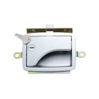 スギコ 平面ラッチ 鍵付 TO309
