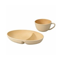 カノー プレート カップ earth color ビストロセット 2個セット