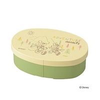 カノー 弁当箱 475mL 抗菌ランチボックス ミッキー ミニー