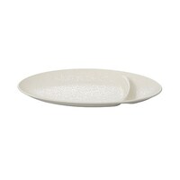 ミタニコーポレーション 餃子皿 石目塗