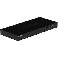 NETGEAR PoE+対応(125W) 1Gポート×10 SFPスロット×2 フルマネージスイッチ GSM4212P100AJS