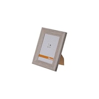 エツミ 5個セット フォトフレーム Novelノベル 「小説」 L判用(3.5×5in)PS グレー VE5578X5