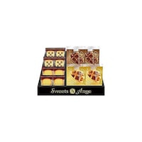 アズワン ベルギーワッフルと焼菓子セット 2804012