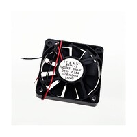 コアレスモータ DCファンモータ(5V 60mm角) F6010ES05LCV